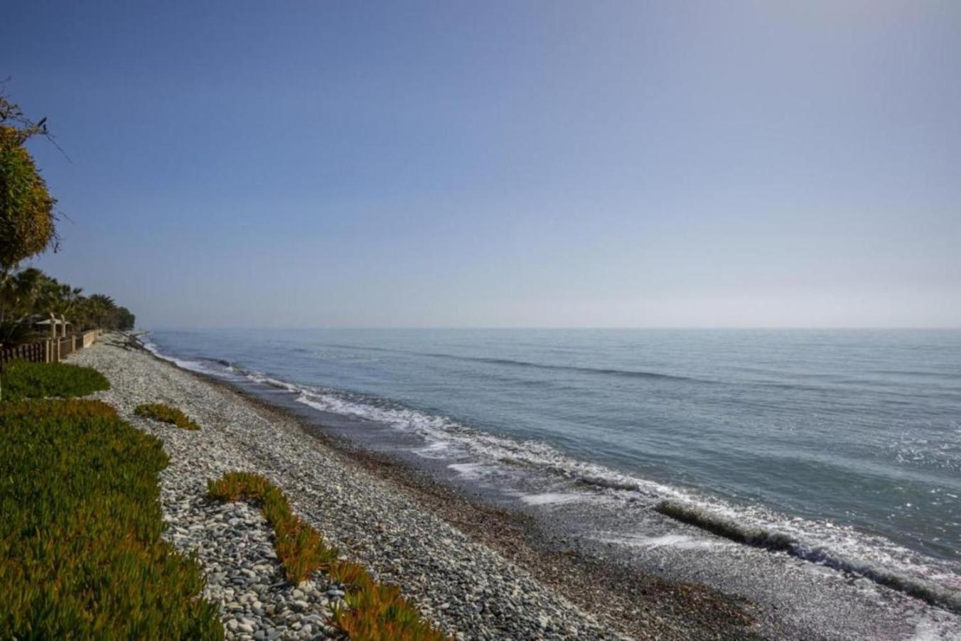 Beachfront Villa Carpe Diem Kiti Buitenkant foto